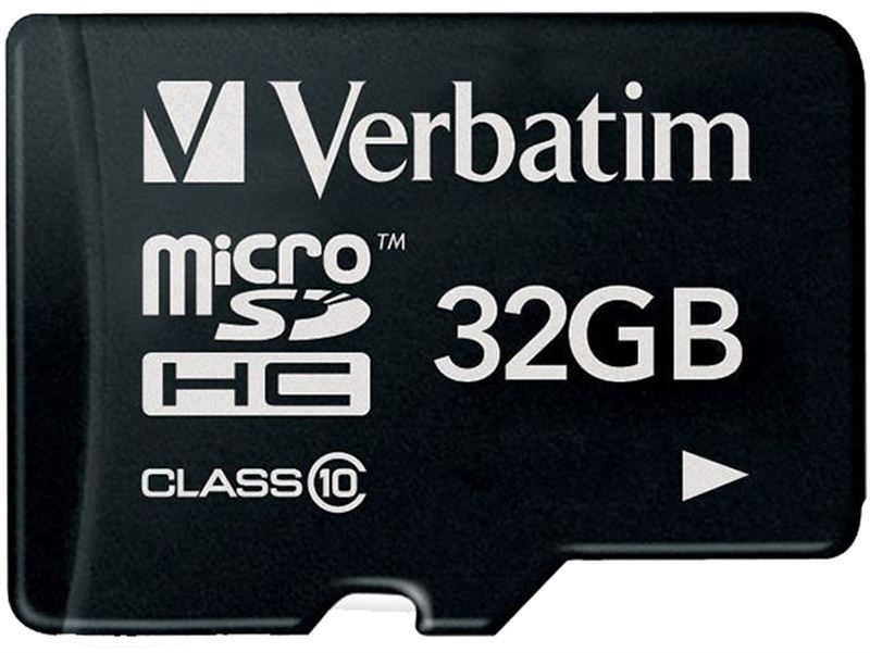 Verbatim 32 GB Class 10 Micro SD Card (44013)