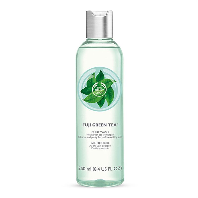 The Body Shop- Fuji Green Tea - Shower Gel - 250ml