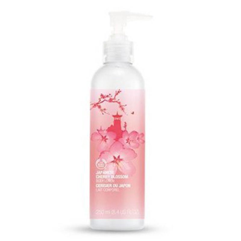 The Body Shop- Japanese Cherry Blossom - Body Lotion - 250 Ml