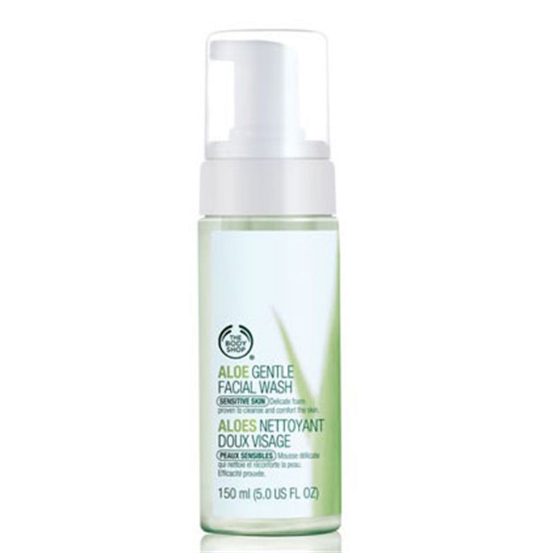 The Body Shop- ALOE VERA - FOAMING FACIAL WASH - 125 mL