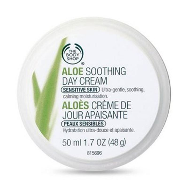 The Body Shop ALOE VERA MOISTURE DAY CREAM 50 mL Send Gifts and