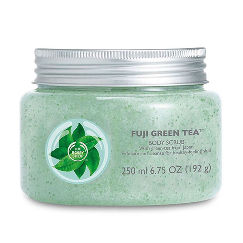 The Body Shop- Fuji Green Tea - Body Scrub - 250ml