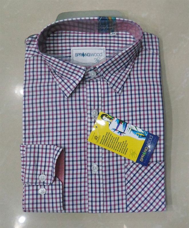 Springwood Casual Shirt (SW18 CF58WRD)