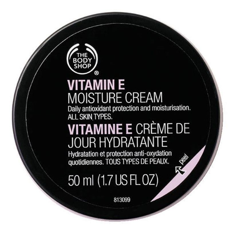 The Body Shop- VITAMIN E - MOISTURE NIGHTCREAM - 50 mL