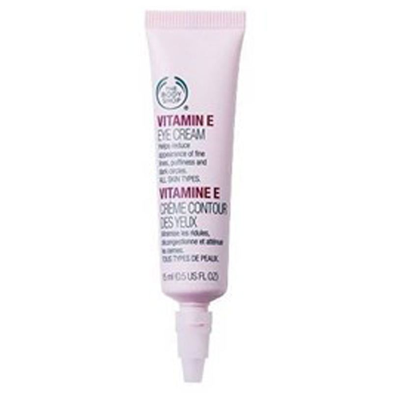 The Body Shop- Vitamin E - Eye Cream - 15 Ml