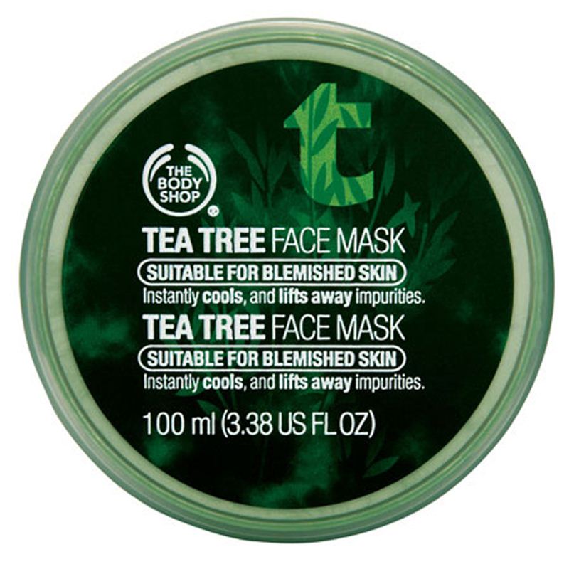 The Body Shop- TEA TREE - FACE MASK - 100 mL