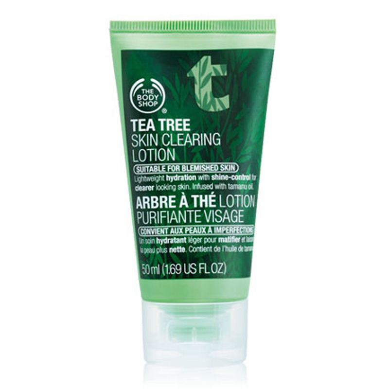 The Body Shop- TEA TREE - SKIN CLEARING FACE LOTION - 50 mL