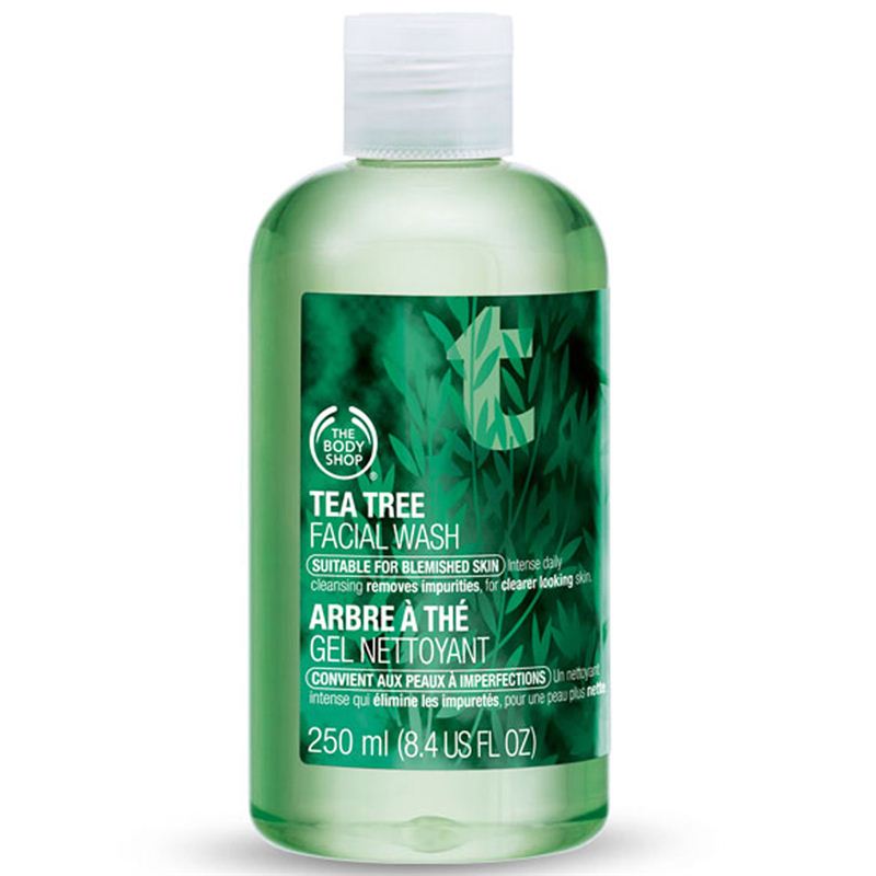 The Body Shop- TEA TREE - SKIN CLEARING FACE WASH - 250 mL