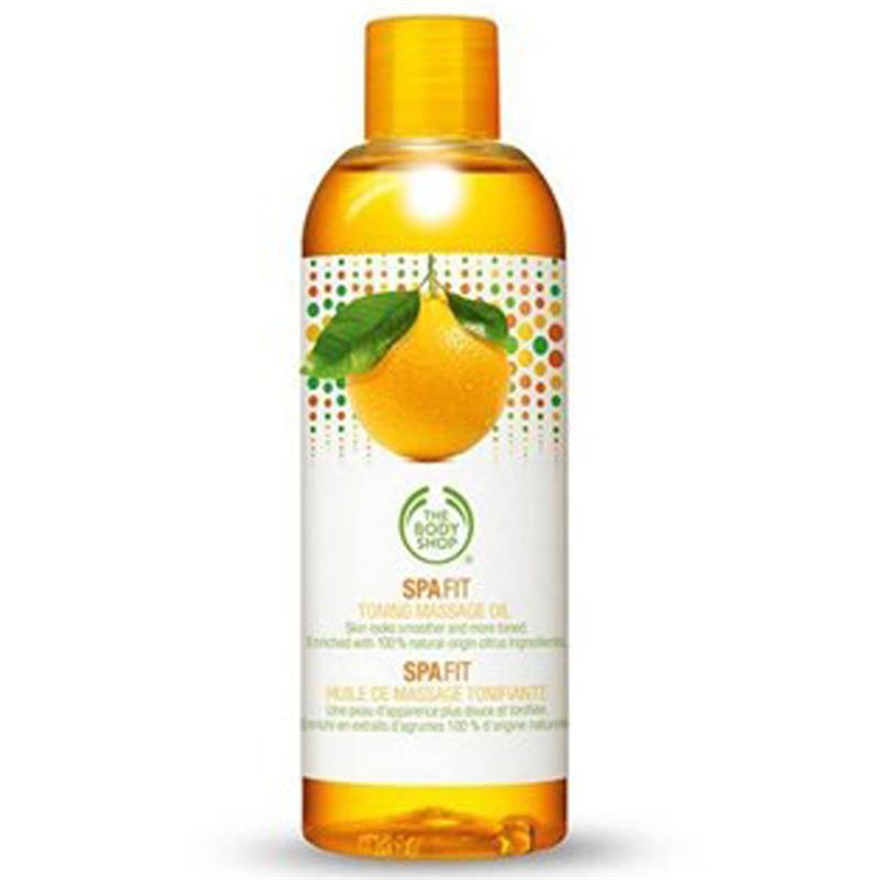 The Body Shop- Spa Fit - Toning Body Oil - 150ml