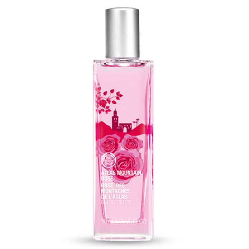 The Body Shop- ATLAS MOUNTAIN ROSE - EAU DE TOILETTE - 50mL