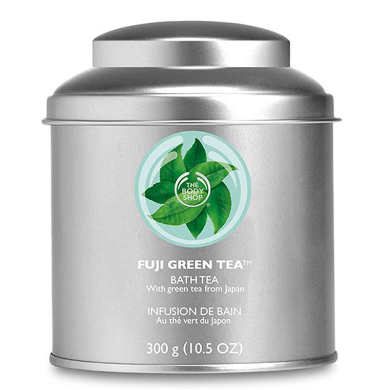 The Body Shop- Fuji Green Tea - Bath Detox - 300 G