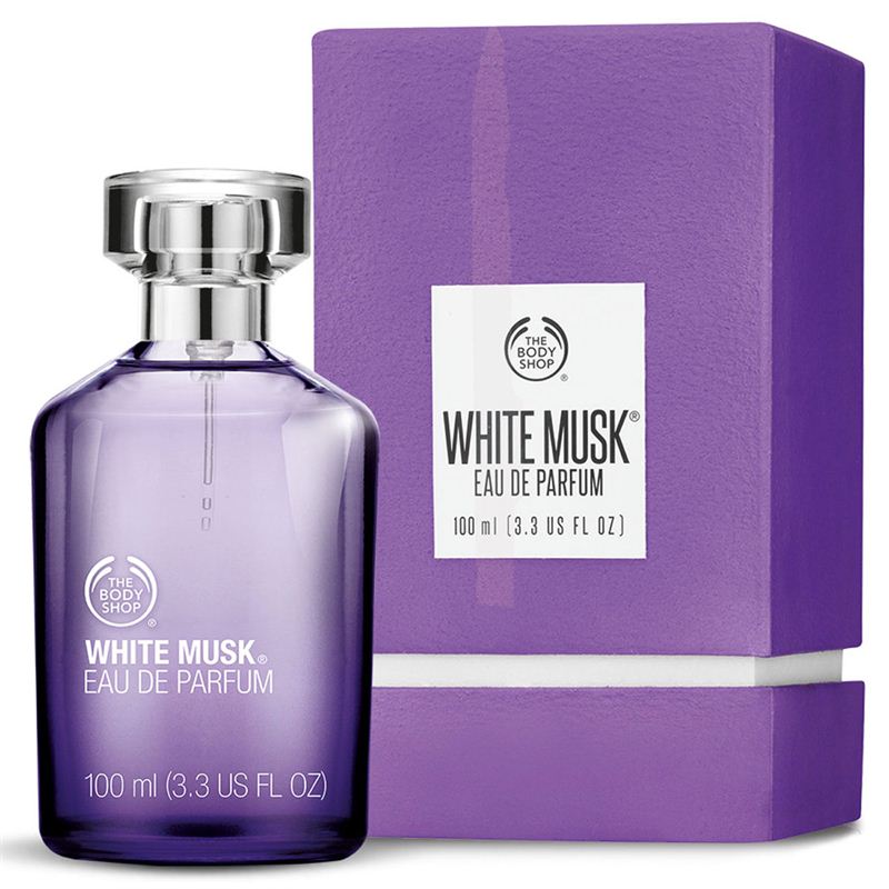 Body shop white musk top eau de toilette 100ml