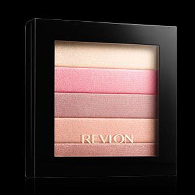 REVLON USA HIGHLIGHTING PALLETTE Rose Glow