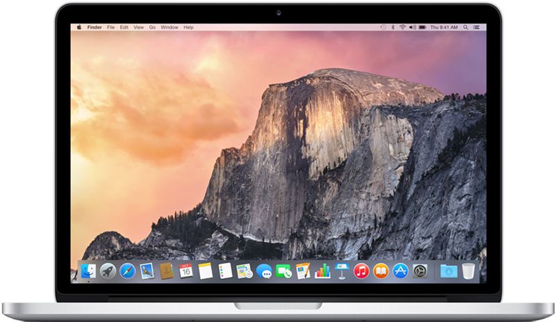 Apple 13.3 Inch With Retina MacBook Pro (MGX82ZA/A)