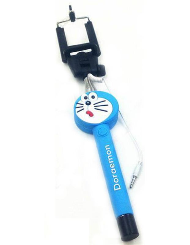 Cartoon Type Retractable Selfie Stick (Doraemon)