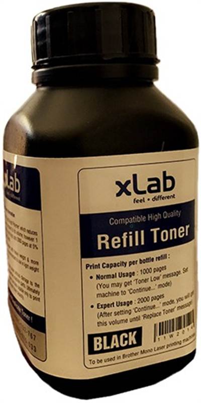 xLab Brother Toner Refill -Black (A Grade)
