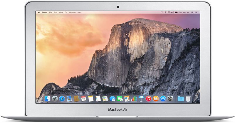 Apple 11.6 Inch MacBook Air (MD711ZA/B)