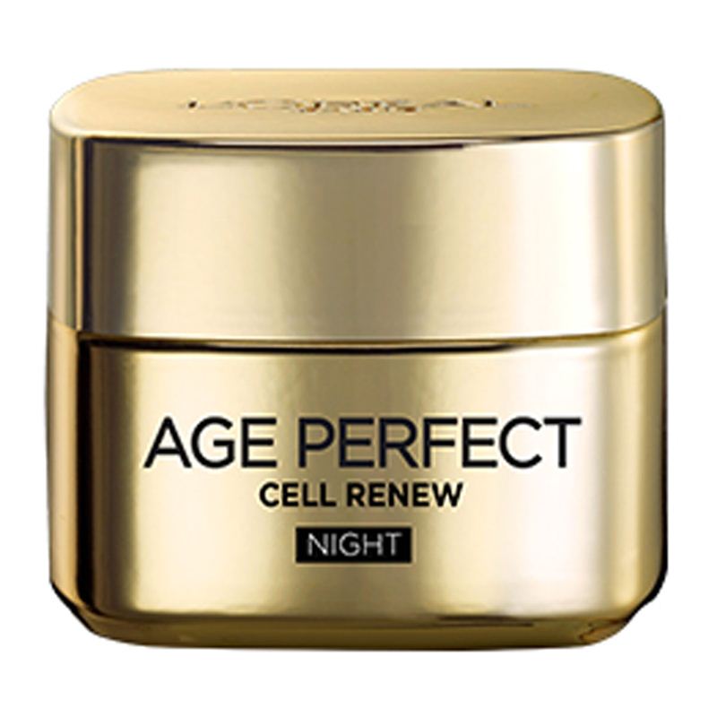 AGE PERFECT CELL RENEW  - NIGHT - Jar 50 ml-LOREAL PARIS