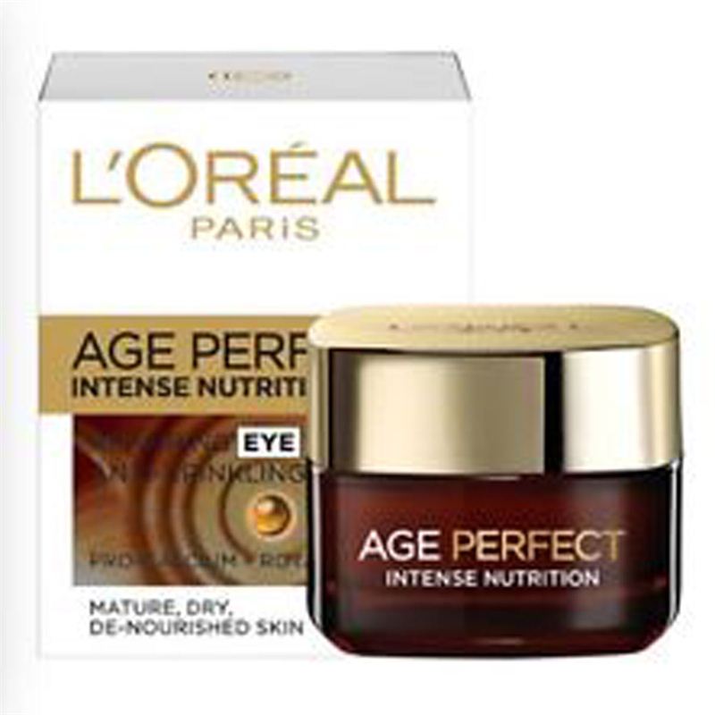 AGE PERFECT INTENSE NUTRITION - EYE CREAM - Jar 15ml-LOREAL PARIS