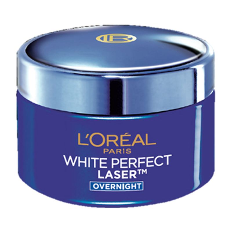 LOREAL PARIS- WHITE PERFECT LASER - NIGHT CREAM - Jar 50ml