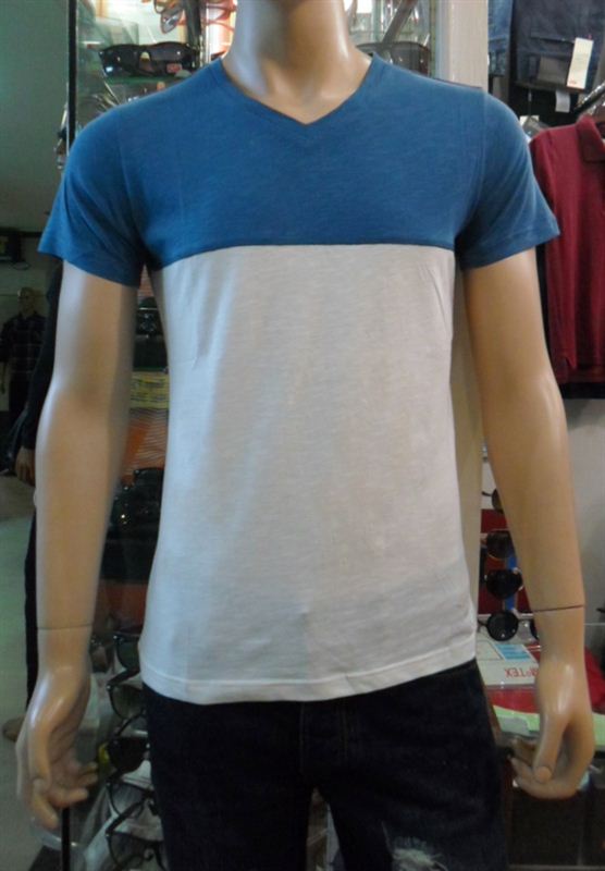 Tizzy Togs Gent's Blue T-Shirt (M18)
