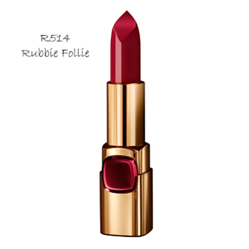 LOREAL PARIS- COLOR RICHE LE ROUGE - R514 Rubie Follie