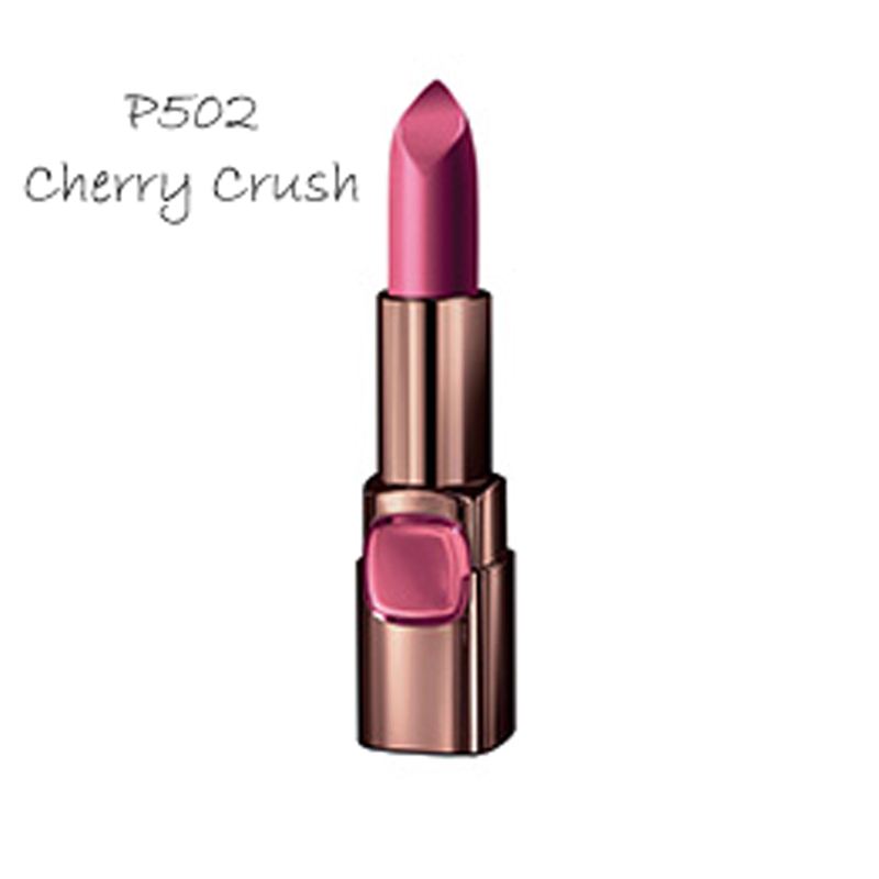 LOREAL PARIS- COLOR RICHE MOIST MATTE - P502 Cherry Crush