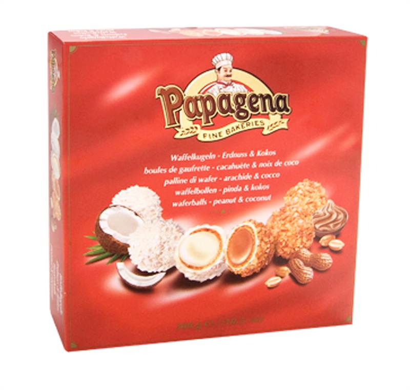 Papagena Fine Wafer Ball Mix (300g)