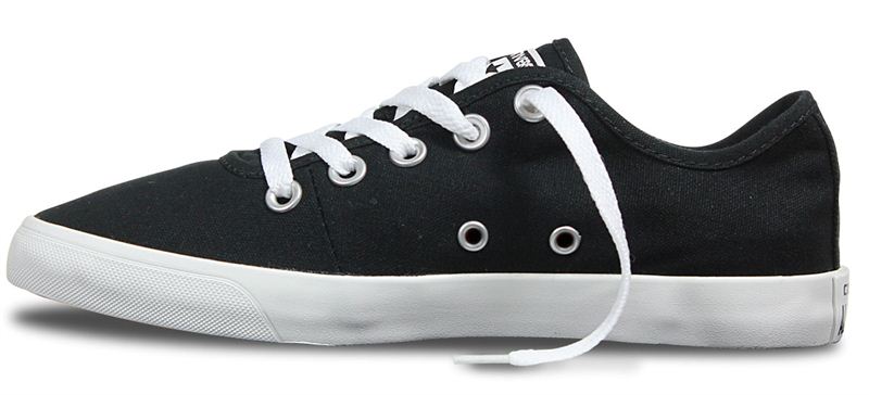 converse all star sideways ox black