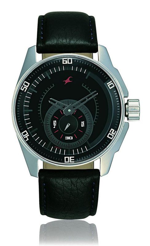 Fastrack Black Magic Analog Black Dial Men's Watch (3089SL04)