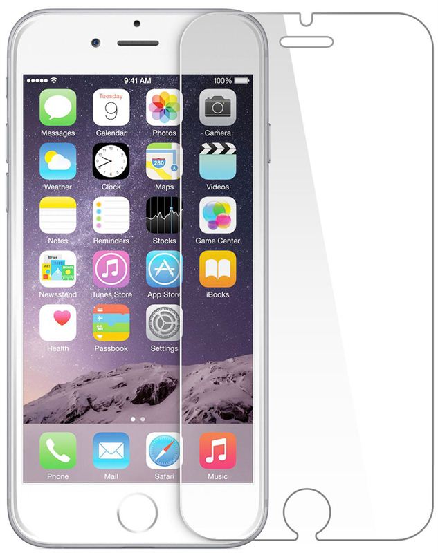 Tampered Glass Screen Protector For iPhone 6