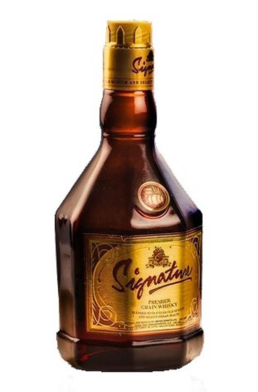 Signature Whisky Price In Ranchi Signature Premium Grain Whiskey 1ltr - Send Gifts and Money to Nepal