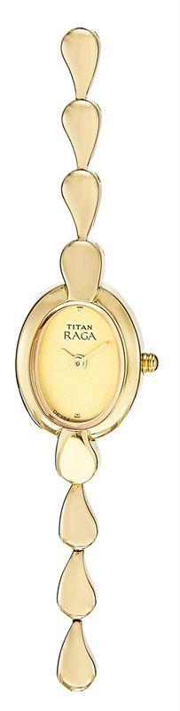Titan Raga Upgrade Analog Off White Dial Women s Watch 2544YM01 Send Gifts for Bhai Tika 18 Kartik 03 November Tihar to Nepal. Masala Basket cakes sweets fruits shirts pants and more