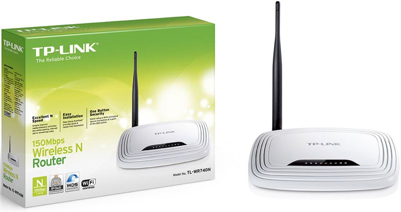 TP-Link 150Mbps Wireless N Router (TL-WR740N)
