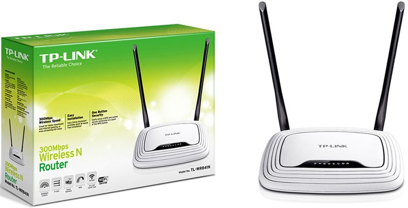 TP-Link 300Mbps Wireless N Router (TL-WR841N)