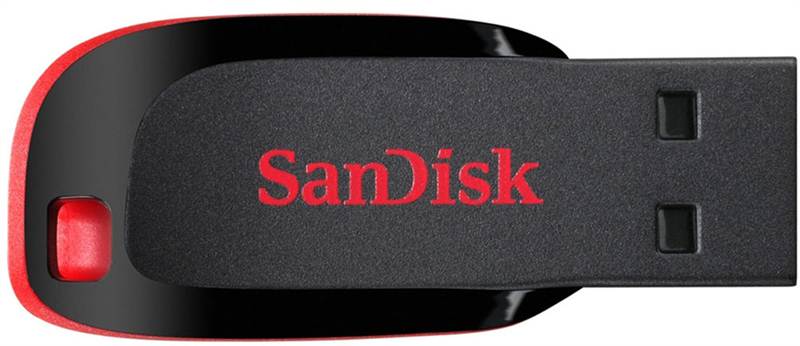SanDisk Cruzer Blade 32 GB Pendrive