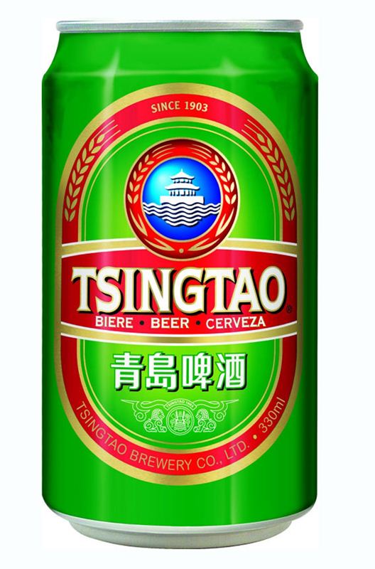 Tsingtao Beer Can (330ml)