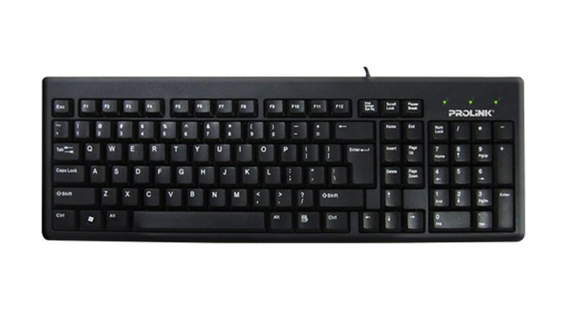 Prolink USB Multimedia Keyboard (PKCS-1002)