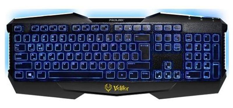Prolink Velifer Illuminated Gaming Keyboard (PKGM-9101)