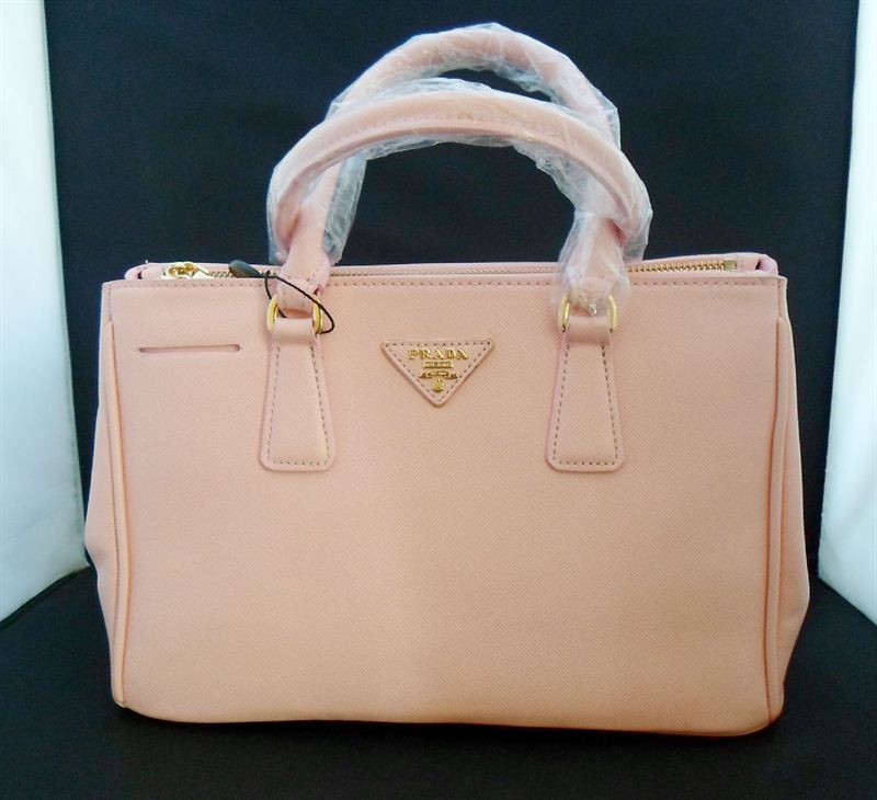 prada milano pink