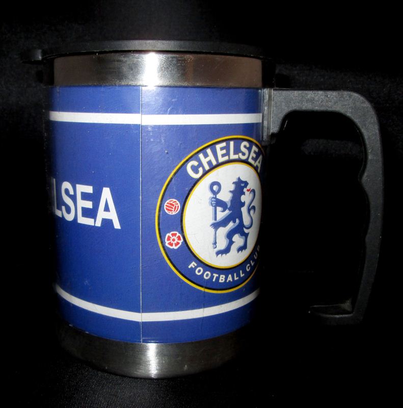 Chelsea F.C. Plastic Mug (4.5x3.5 inch)