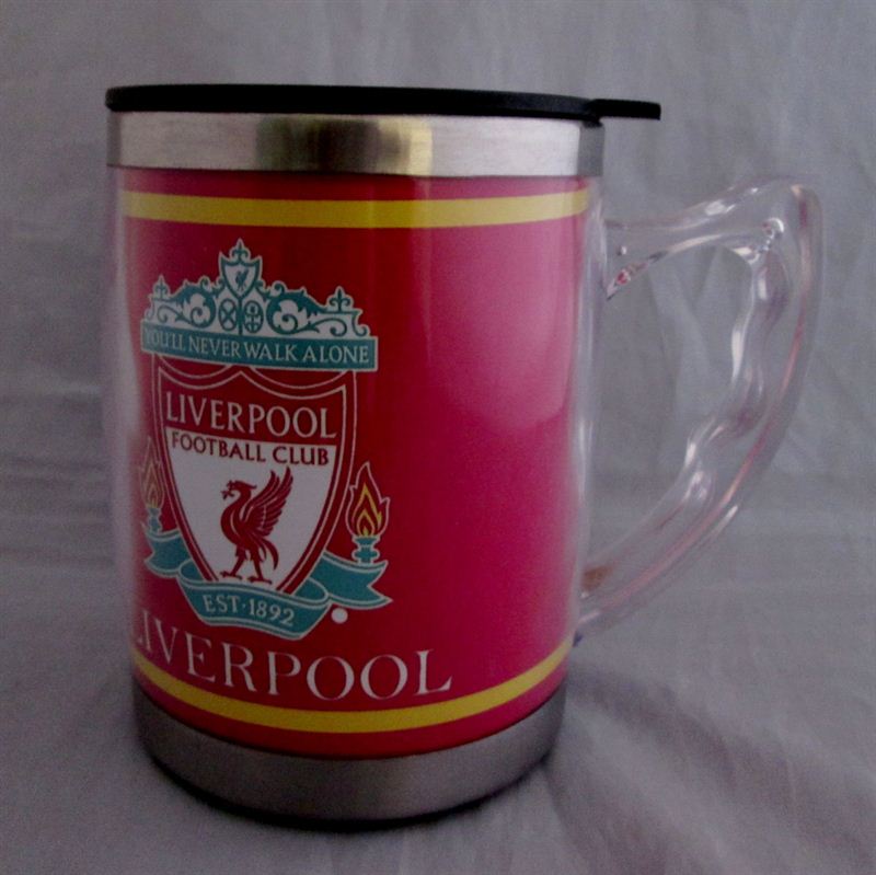 Liverpool F.C. Plastic Mug (4.5x3.5 inch)