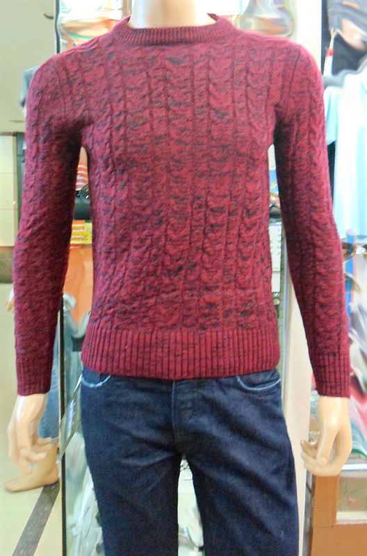 Tizzy Tog Men's Maroon Sweater