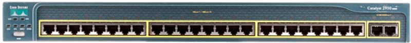 Cisco Catalyst 24 Port Switch (WS-C2950T-24)