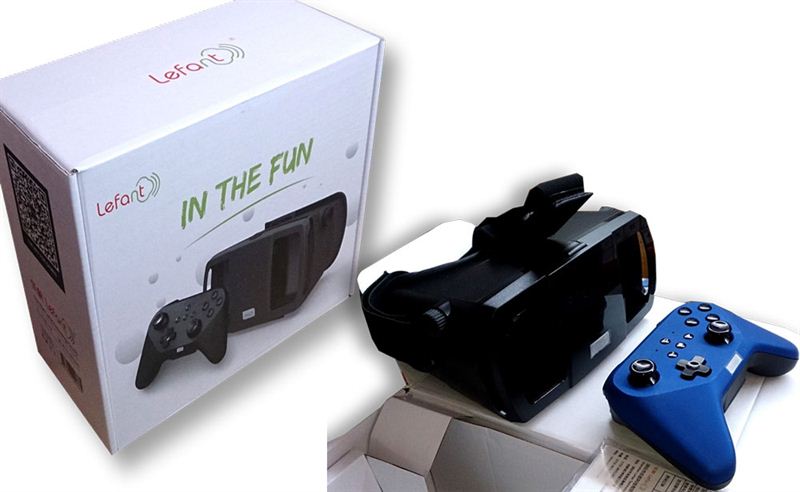 Lefant 3D Virtual Reality With Wireless Joystick (1026)