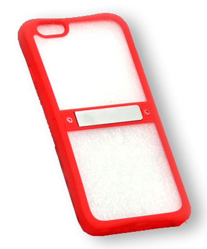 Clear Stand Case For Iphone 6 (1027)