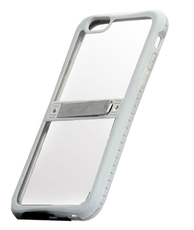 Clear Stand Case For Samsung Galaxy S6 (1027)