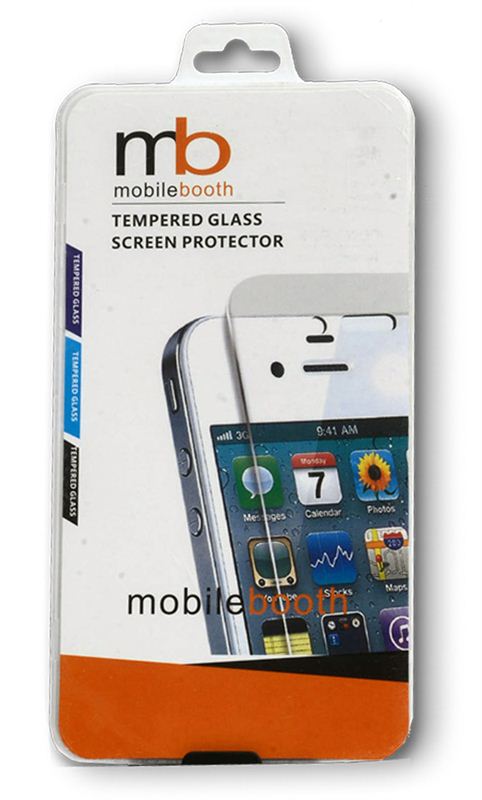 Mobilebooth Tempered Glasses Screen Protector For Samsung Galaxy Note 4 (1030)