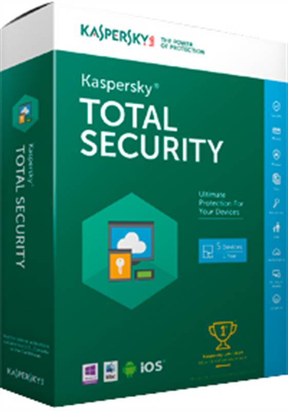 Kaspersky Total Security (1 Device | 1 Year)