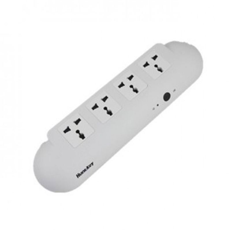 Huntkey Surge Protection 4 Sockets With Infrared Remote Function (SZK-406)